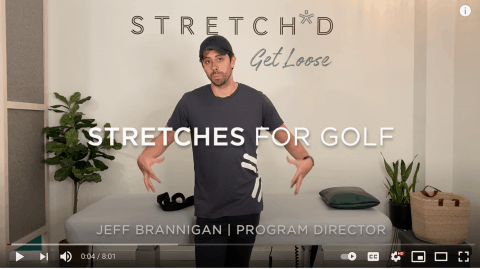 8 Essential Stretches for Golf